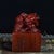 Stone Vintage Shoushan Stone Seal With Mythical Beast Motif and Calligraphy For Sale - Image 7 of 9