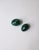 A beautiful set of two (2) green Malachite eggs decorative objects, circa 20th century. Malachite egg objects are hand-...