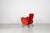 Red Vintage Lounge Chairs by Carlo Mollino, 1950s, Set of 2 For Sale - Image 8 of 18
