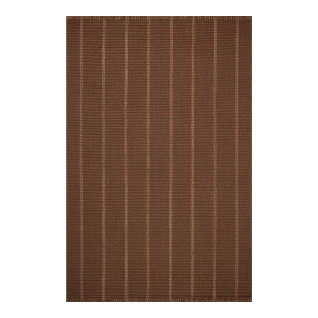 Amber Lewis x Loloi Harlan Mauve / Rose 9'-6" x 13'-6" Area Rug For Sale