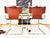 Set 8 Carlo Bartoli T 70 920 Cantilever Chairs Brown Leather - 8 PCS For Sale - Image 17 of 18