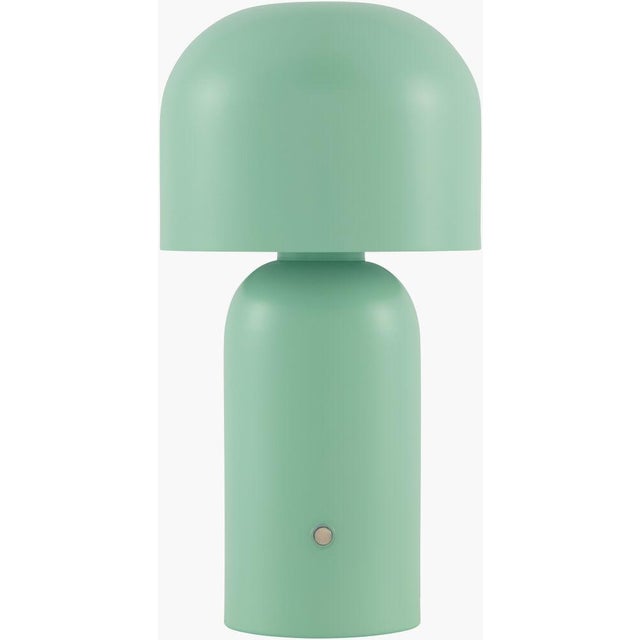 Contemporary Umbra Accent Table Lamp Matte Mint 10"H x 5"W x 5"D For Sale - Image 3 of 3