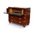 Mahogany Campaign Secretaire Chest of Drawers. Mahogany Campaign Secretaire Chest of Drawers. For Sale - Image 3 of 17