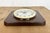 Brown Vintage Brown Plastic Wall Clock from Prim, 1970s For Sale - Image 8 of 17