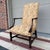 A Vintage Mahogany Hepplewhite Style Lolling Chair, Circa 1970’s For Sale - Image 12 of 12
