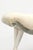 Christopher Guy Christopher Guy Ferragamo Crossed Leg Vanity Stool For Sale - Image 4 of 8