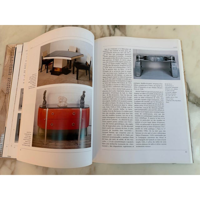 Paper “Art Déco” Les Maîtres Du Mobilier - Le Décor Des Paquebots by Pierre Kjellberg For Sale - Image 7 of 12