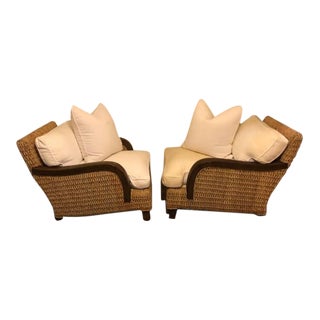 Ralph Lauren Barrymore Chairs - a Pair For Sale