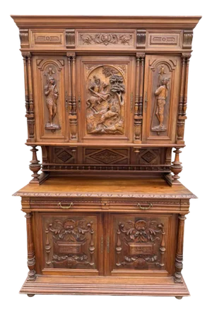 Vintage Cupboard in Walnut