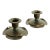 Roycroft Arts & Crafts Hammered Copper Candlesticks, Pair For Sale