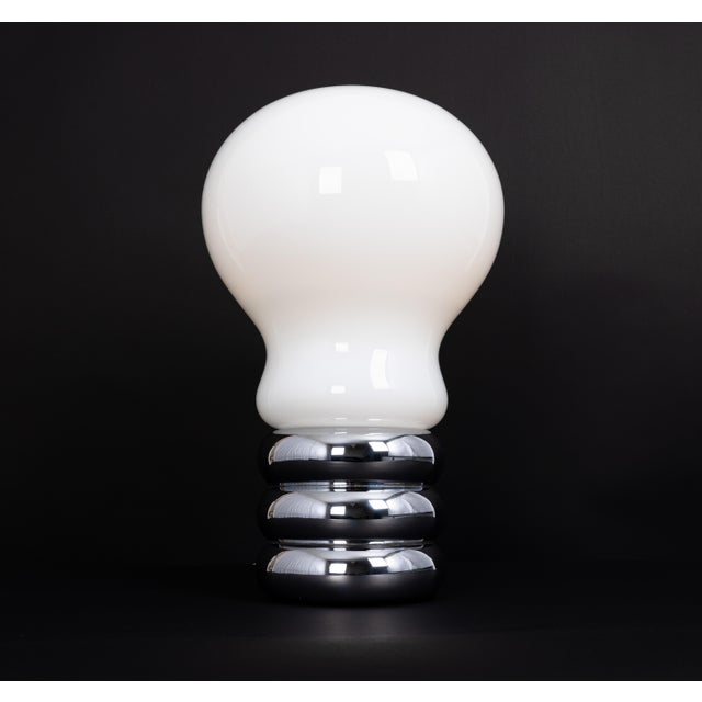Mid-Century Modern German Giant Bulb by Ingo Maurer, 1960s For Sale - Image 11 of 12