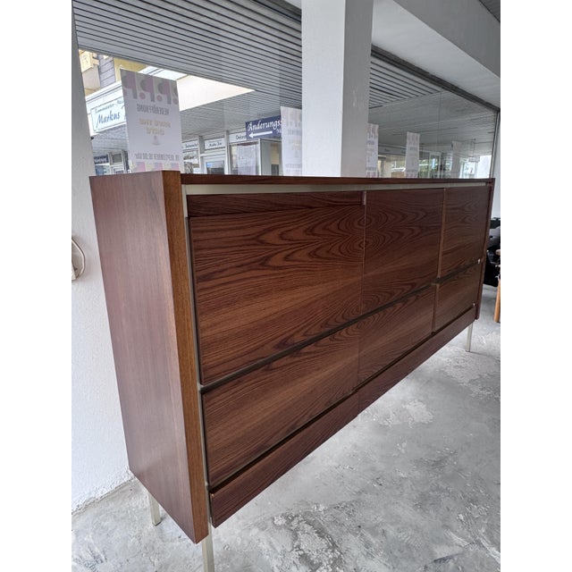 Vintage Sideboard by Kho Liang Ie & Wim Crouwel for Fristho Franeker, Netherlands, 1957 For Sale - Image 10 of 18