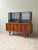 Mid-Century Modern Danish Modern Rosewood Two-Piece Sideboard and Hutch by Hundevad & Co. For Maurice Villency For Sale - Image 3 of 12