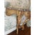 18th Century Antique Marble & Wood Demi Lune Tables- A Pair For Sale - Image 10 of 11