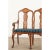 Brown Dutch 18th Century Three-Seat Marquetry Inlay Settee For Sale - Image 8 of 13