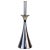 Laurel Chrome Cone Lamp For Sale - Image 9 of 9