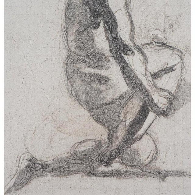Auguste Rodin: Shadow of a Man, Engraving For Sale - Image 5 of 6
