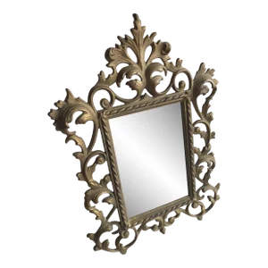Vintage Victorian Style Metal Frame Picture Frame