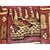 Ornately Carved Asian Modern Red Lacquer Gilt Gold Tv Cabinet Bar With Brass Hardware For Sale - Image 9 of 14