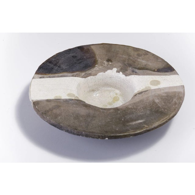 Early 21st Century Modern White Ceramic Spiegel Sculpture For Sale - Image 5 of 8