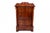 Biedermeier secretaire, Western Europe, c. 1840. The piece is in very good condition, having undergone professional...