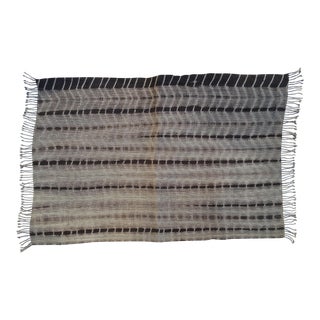 Homespun Brown Tie Dye Place Mats - Set of 6 For Sale