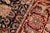 Floral 1990's Agra Pak-Persian Black/Red Wool Rug - 6'0'' X 9'2'' For Sale In New York - Image 6 of 9