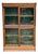 Antique Oak Danner Stacking Barrister Bookcase With Glass Doors For Sale