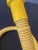 Metal Vintage Pop Yellow Hebi Lamp by Isao Hosoe for Valenti, 1970s For Sale - Image 7 of 18