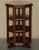 Inlaid Octagonal Revolving Bookcase For Sale - Image 12 of 13