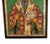 Antique 19th Century Egg Tempera Gilded Greek Orthodox Icon Saint Modestus 1800 For Sale - Image 10 of 12