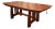 Hayworth Amish Dining Table by Fusion Designs For Sale