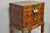 Chinoiserie Late 20th Century Furniture Classics LTD Chinese Teak & Bamboo Campaign Chest Side Table on Stand For Sale - Image 3 of 18