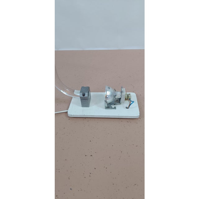 White King Table Lamp by Edy Ten Berge, 1980s For Sale - Image 8 of 9