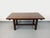 Brutalist Rectangular Dining Table in Dark Pine by Georges Robert, 1950s-1960s For Sale - Image 4 of 18