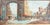 This is a vibrant mid-century European impressionist oil painting on canvas by Italian artist Virgili. The composition...