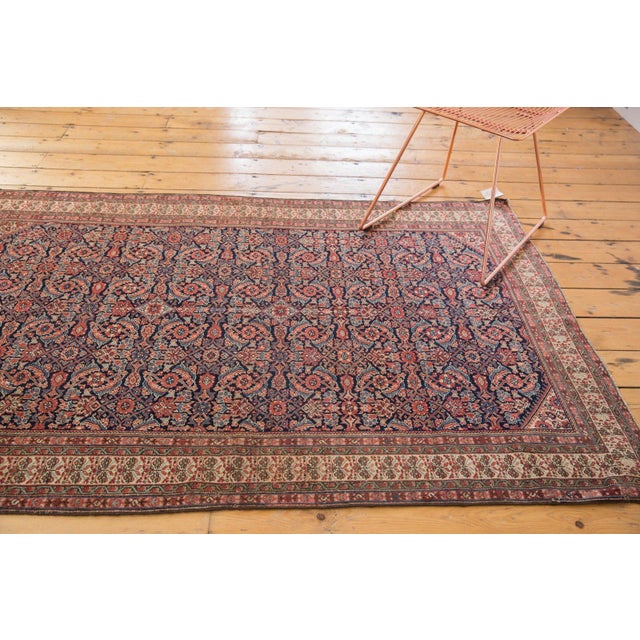 Traditional Antique Mission Malayer Rug - 4'3" x 6'5" For Sale - Image 3 of 14