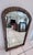 Hollywood Regency Vintage La Barge Gilt Beveled Wall Mirror 45.50” H X 27.50” W For Sale - Image 3 of 10