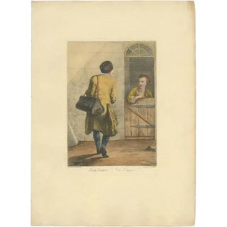 Brand, Ink Seller, 1775, Paper For Sale
