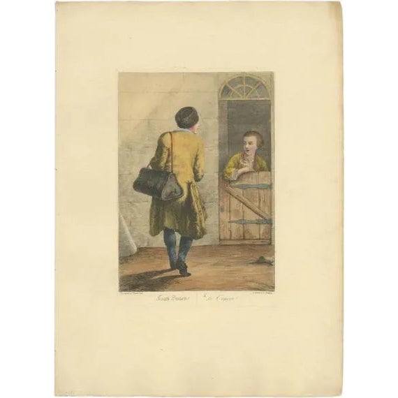 Brand, Ink Seller, 1775, Paper For Sale