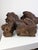 Antique Renaissance Revival Italian Hand-Carved Wooden Lions, 1890s, Set of 2 For Sale - Image 12 of 18