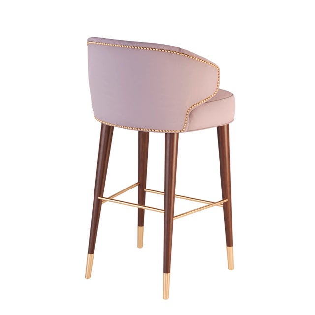 Mid-Century Modern Tippi Bar Chair by Ottiu For Sale - Image 3 of 8