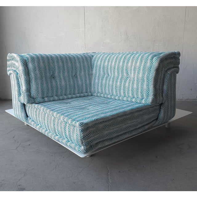 5 Piece Outdoor Mah Jong Sofa Set by Hans Hopfer for Roche Bobois For Sale - Image 11 of 18