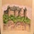 French Lithograph Château De Luynes, Located in the Indre-Et-Loire Department in France by Barday Framed Signed Hand Colored For Sale - Image 3 of 8