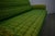 Vintage Italian Three-Seater Sofa in Green, 1970s For Sale - Image 4 of 18