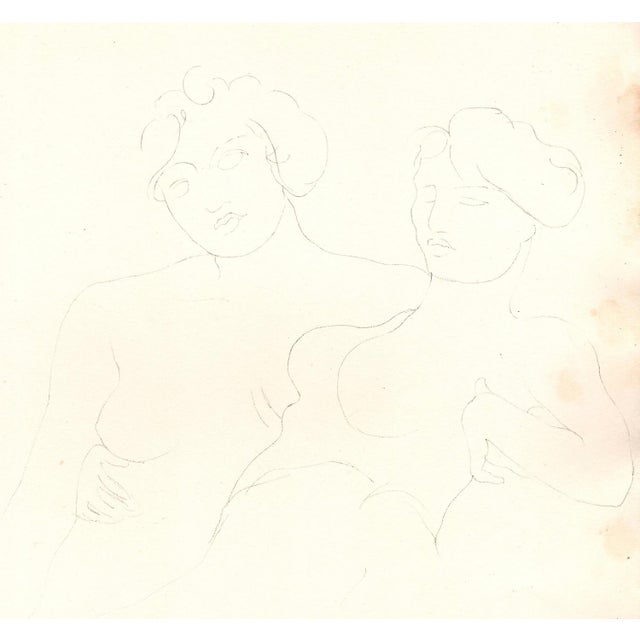 Rodin, Little, Little Friend of My Breasts and My Soul\., Nude, Original Lithograph, 1902 For Sale - Image 3 of 8