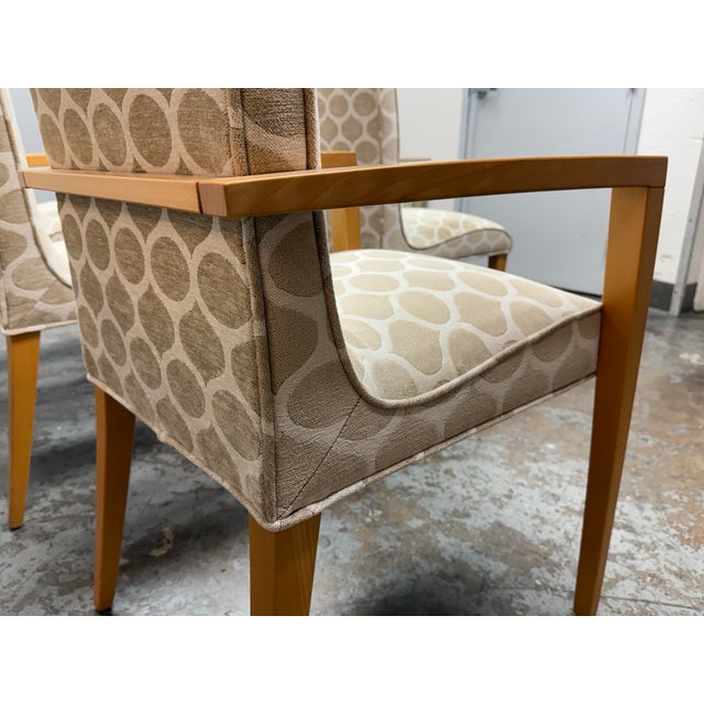 Creative Elegance Ceylon Dining Chairs, Set of 8 For Sale - Image 10 of 12