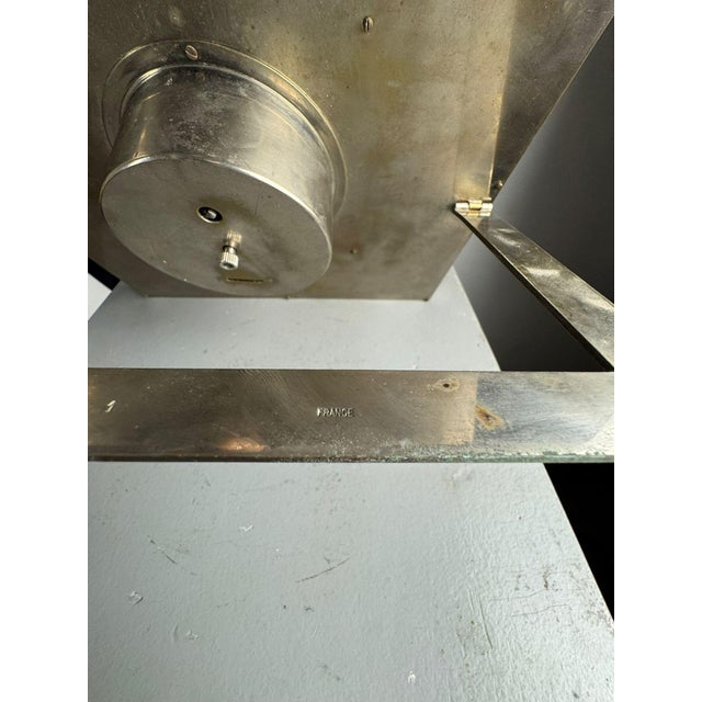 French Art Deco Clock For Sale - Image 10 of 17