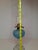 Late 19th Century Rare Thuro Collection Sheldon Swirl Opalescent Kerosene Oil Lamp Blue Reverse For Sale - Image 4 of 18