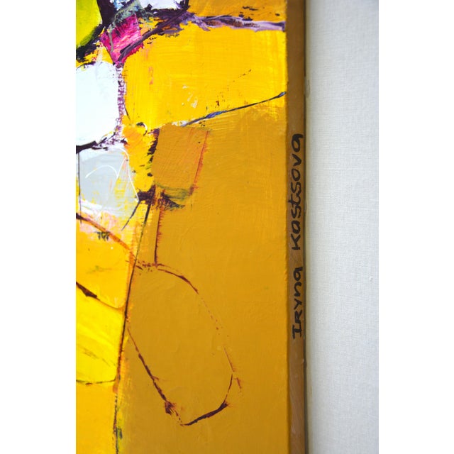 Contemporary Abstraction 1106.Original Contemporary Hand Painting For Sale - Image 3 of 8